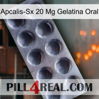 Apcalis-Sx 20 Mg Oral Jelly 30